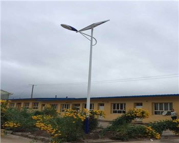 青海農村太陽能路燈-青海定西渭源縣太陽能路燈項目