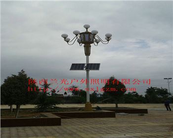 寧夏中華燈-寧夏省平涼市靈臺縣太陽能路燈項目