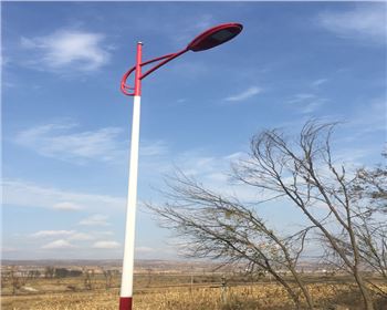 青海農(nóng)村道路路燈-青海榆林市橫山縣泗源溝村路燈工程