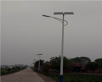 青海農(nóng)村太陽能路燈-青海省慶陽道路照明工程