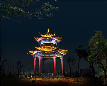 寧夏涇河工業(yè)園春節(jié)街道節(jié)日亮化