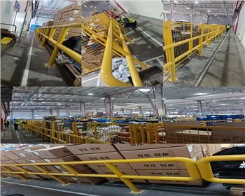 青海西安工廠庫房圍欄護欄廠家