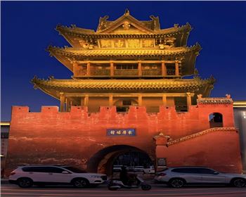 甘肅山西隰縣鼓樓亮化工程